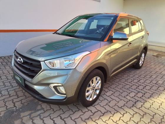 HYUNDAI CRETA 1.6 16V FLEX ACTION AUTOMÁTICO